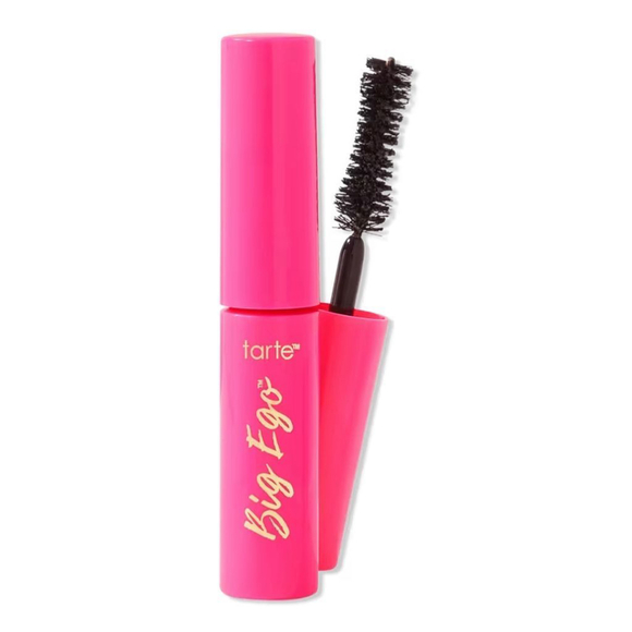 Tarte Mini Big Ego Mascara Black in Pink Tube New - Picture 1 of 3